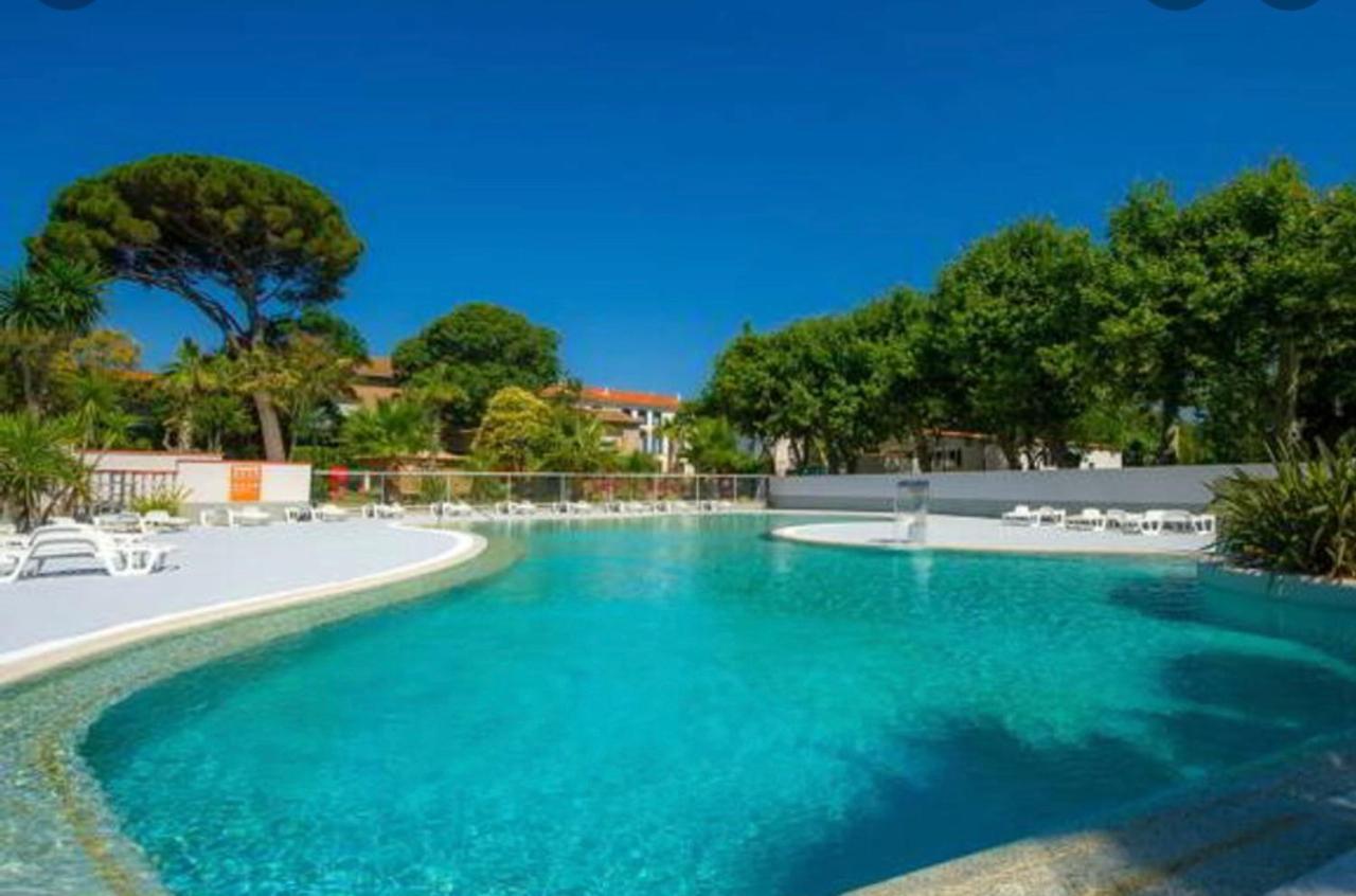 Residence Haut De Gamme - 45M2 Refait A Neuf En Juin 2024 Avec Tres Grande Piscine Chauffee 아그 외부 사진